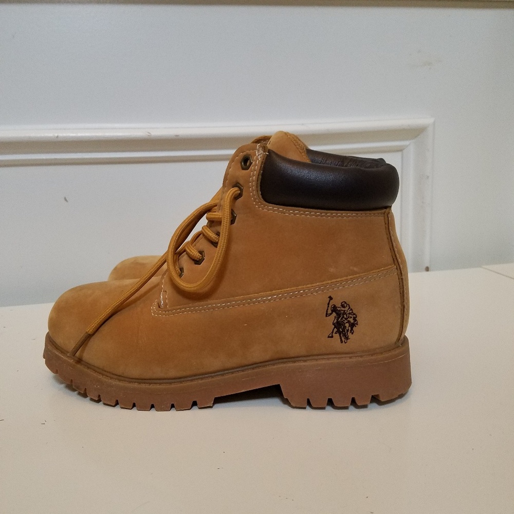 Boys U.S. Polo Boots
